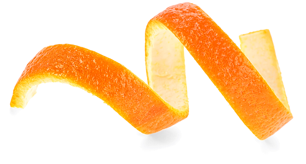 CBD derived from citrus peels