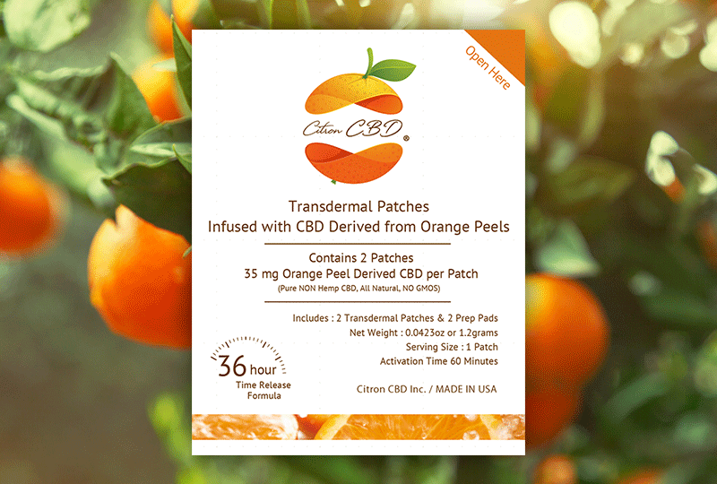 Enjoy Citron CBD products